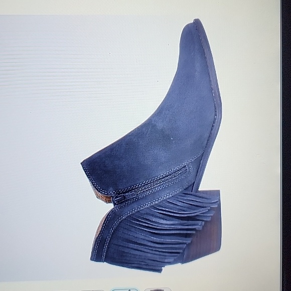 LUCKY BRAND WOMENS FREEDAH ANKLE BOOT - Picture 2 of 3